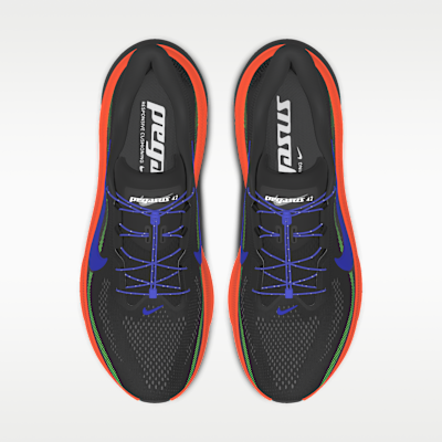 Nike Pegasus 42 By Quenlin Blackwell Custom Women's Road Running Shoes