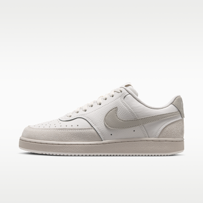 Nike Court Vision Low Suede Women's Shoes