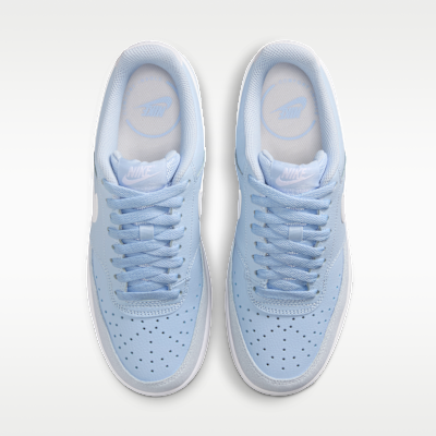 Nike Court Vision Low Suede Women's Shoes