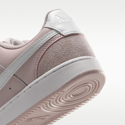 Nike Court Vision Low Suede Women's Shoes