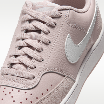 Nike Court Vision Low Suede Women's Shoes