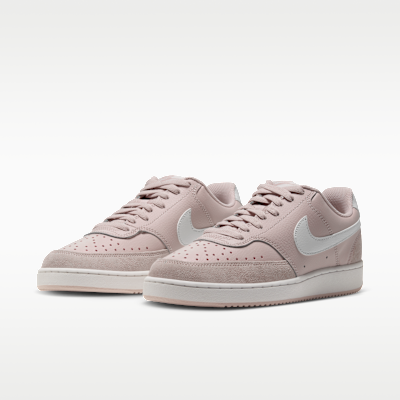 Nike Court Vision Low Suede Women's Shoes
