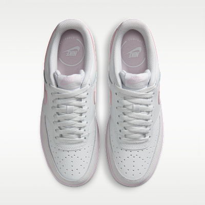 Nike Court Vision Low Suede Women's Shoes