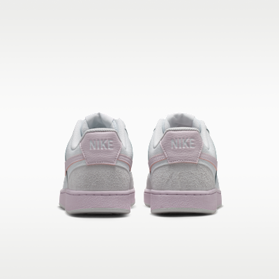 Nike Court Vision Low Suede Women's Shoes