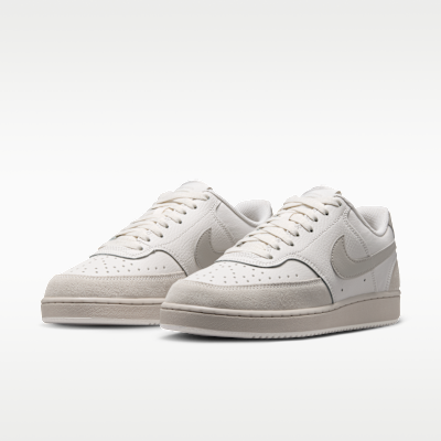 Nike Court Vision Low Suede Women's Shoes
