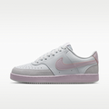 Nike Court Vision Low Suede Women's Shoes
