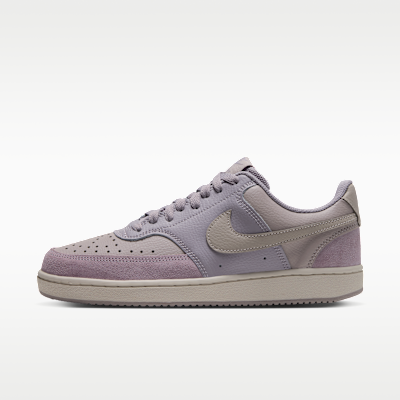 Nike Court Vision Low Suede Women's Shoes