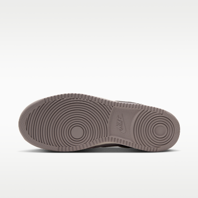 Nike Court Vision Low Suede Women's Shoes