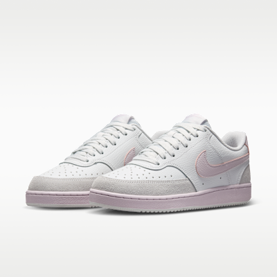 Nike Court Vision Low Suede Women's Shoes