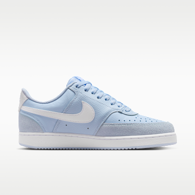 Nike Court Vision Low Suede Women's Shoes