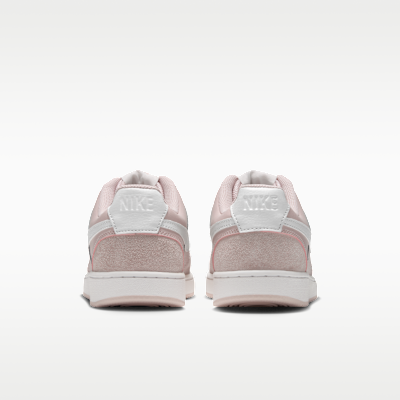 Nike Court Vision Low Suede Women's Shoes