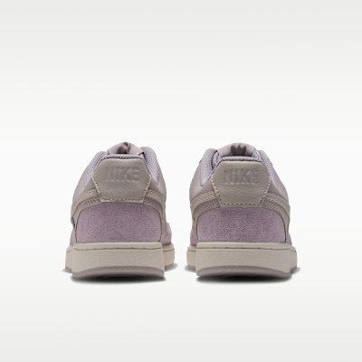 Nike Court Vision Low Suede Women's Shoes