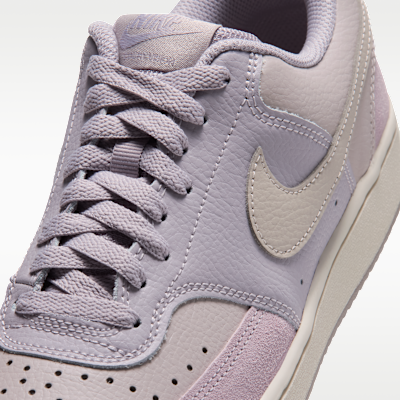 Nike Court Vision Low Suede Women's Shoes
