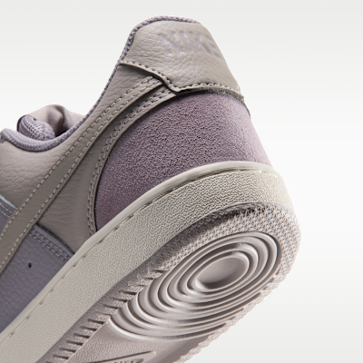 Nike Court Vision Low Suede Women's Shoes