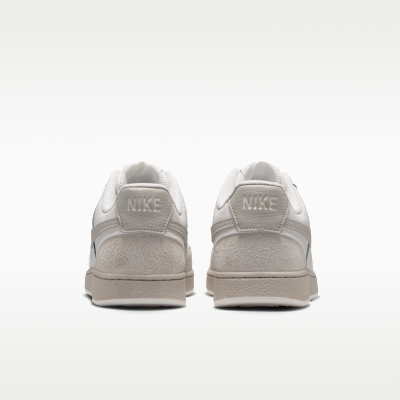 Nike Court Vision Low Suede Women's Shoes