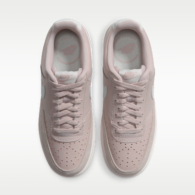 Nike Court Vision Low Suede Women's Shoes