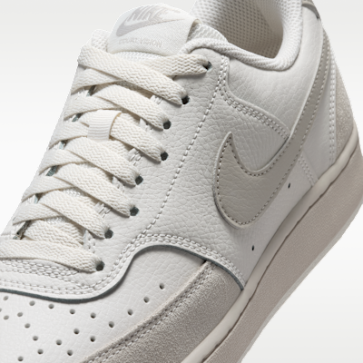 Nike Court Vision Low Suede Women's Shoes