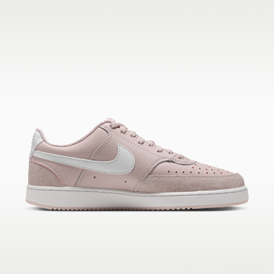 Nike Court Vision Low Suede Women's Shoes
