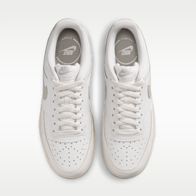 Nike Court Vision Low Suede Women's Shoes