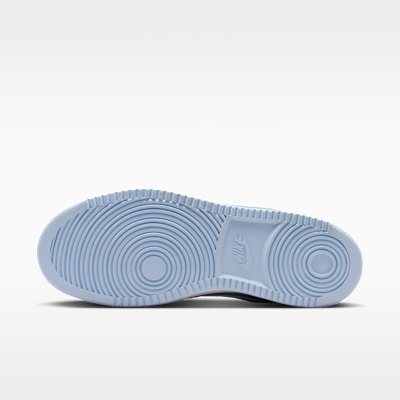 Nike Court Vision Low Suede Women's Shoes