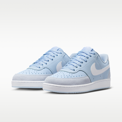 Nike Court Vision Low Suede Women's Shoes