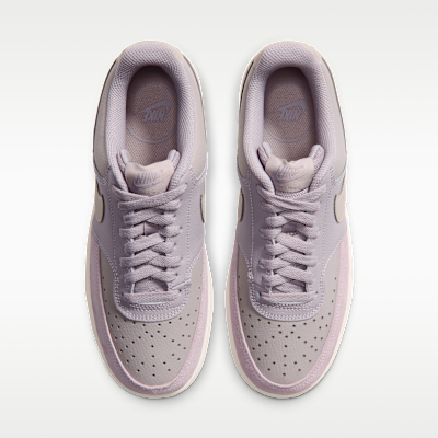 Nike Court Vision Low Suede Women's Shoes