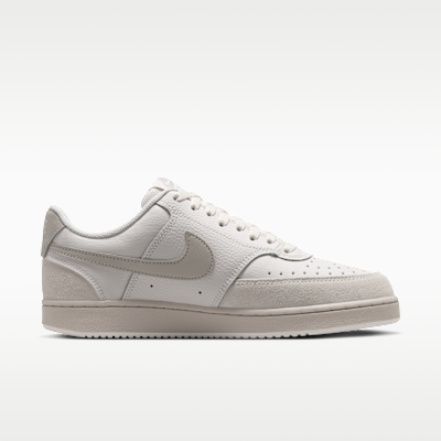 Nike Court Vision Low Suede Women's Shoes