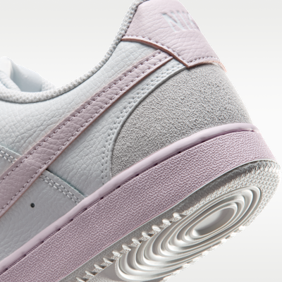 Nike Court Vision Low Suede Women's Shoes