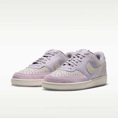 Nike Court Vision Low Suede Women's Shoes