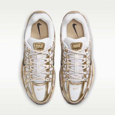 Nike P-6000 Gold Women's Shoes