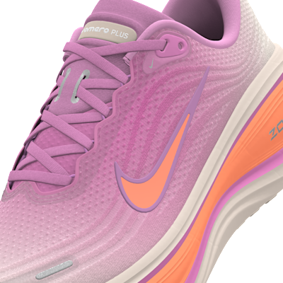 Nike Vomero Plus By You Custom Women's Road Running Shoes