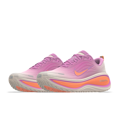 Nike Vomero Plus By You Custom Women's Road Running Shoes