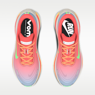 Nike Vomero Plus By Pierson Custom Women's Road Running Shoes