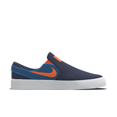 Nike SB Zoom Janoski Slip By You Custom Women's Skate Shoes