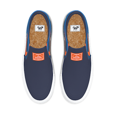 Nike SB Zoom Janoski Slip By You Custom Women's Skate Shoes