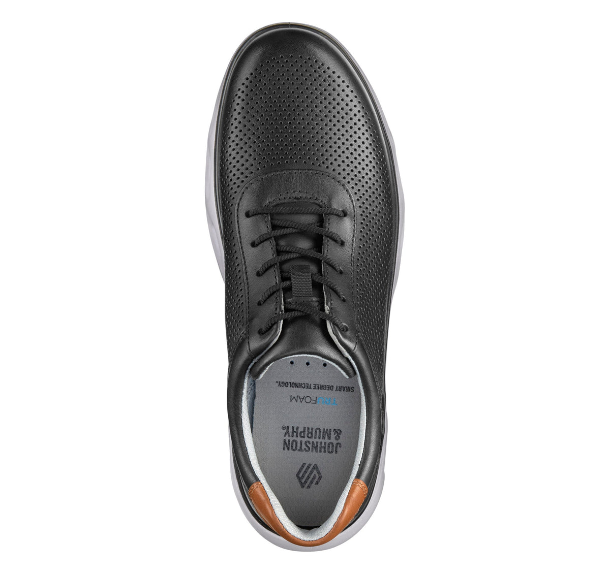 Johnston & Murphy Men's Cruz Perfed U-Throat Sneaker Shoe