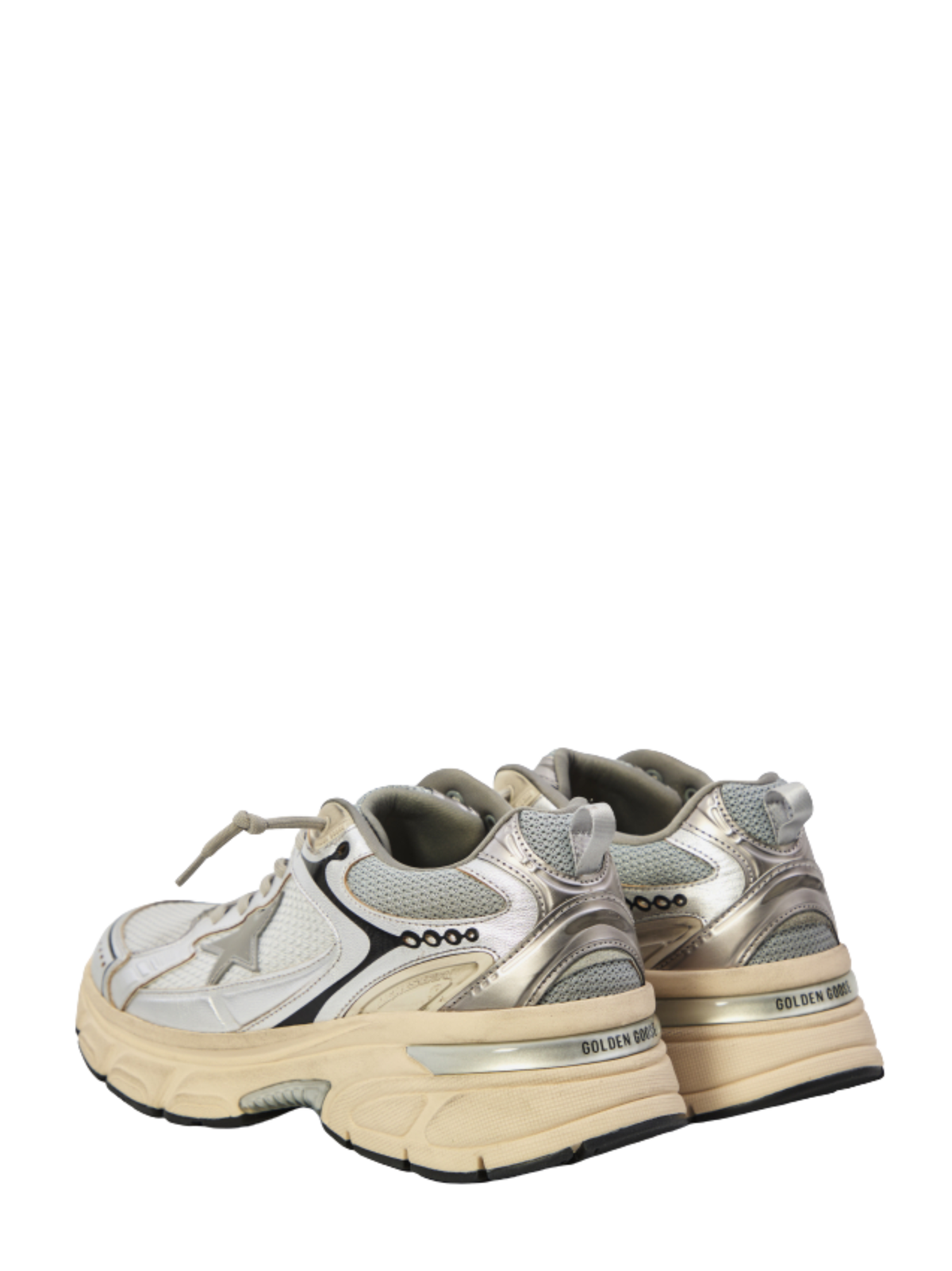 Grey Mesh Lightstar Sneakers