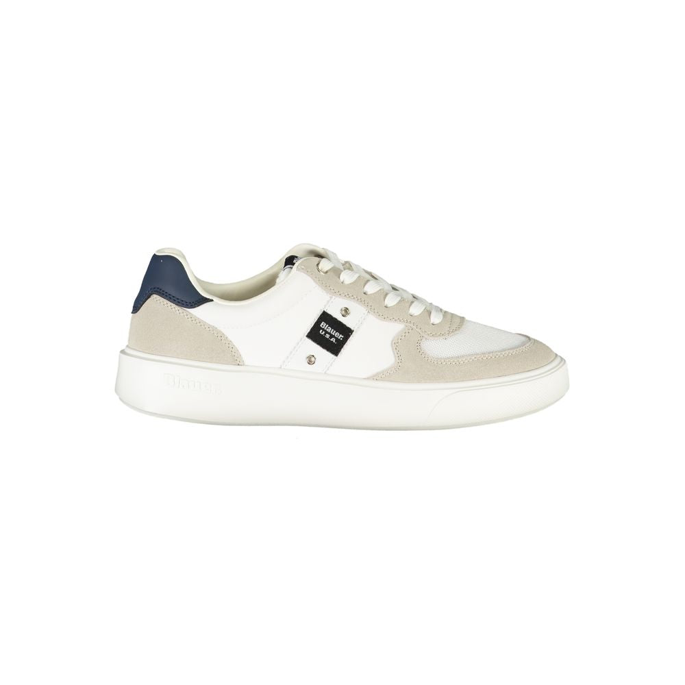 Blauer Polyurethane Men Men's Sneaker