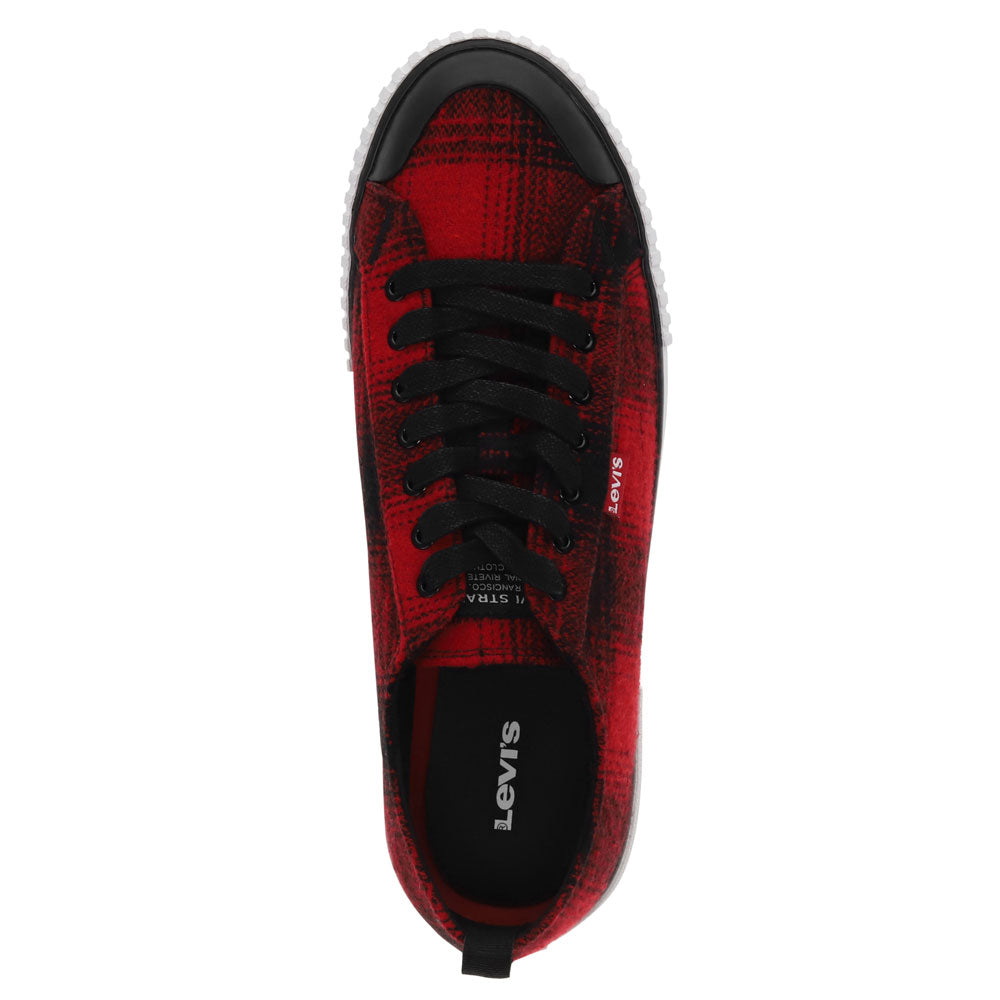 Levi's Mens Anakin Neo Plaid Casual Sneaker Shoe