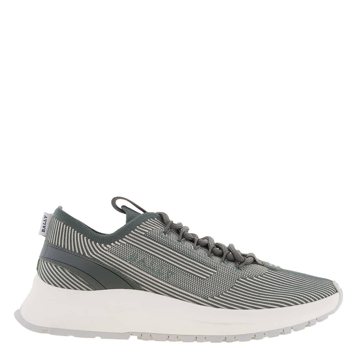 Bally Dean Stripe Detailed Sneakers, Brand Size 6.5 ( US Size 7.5 )