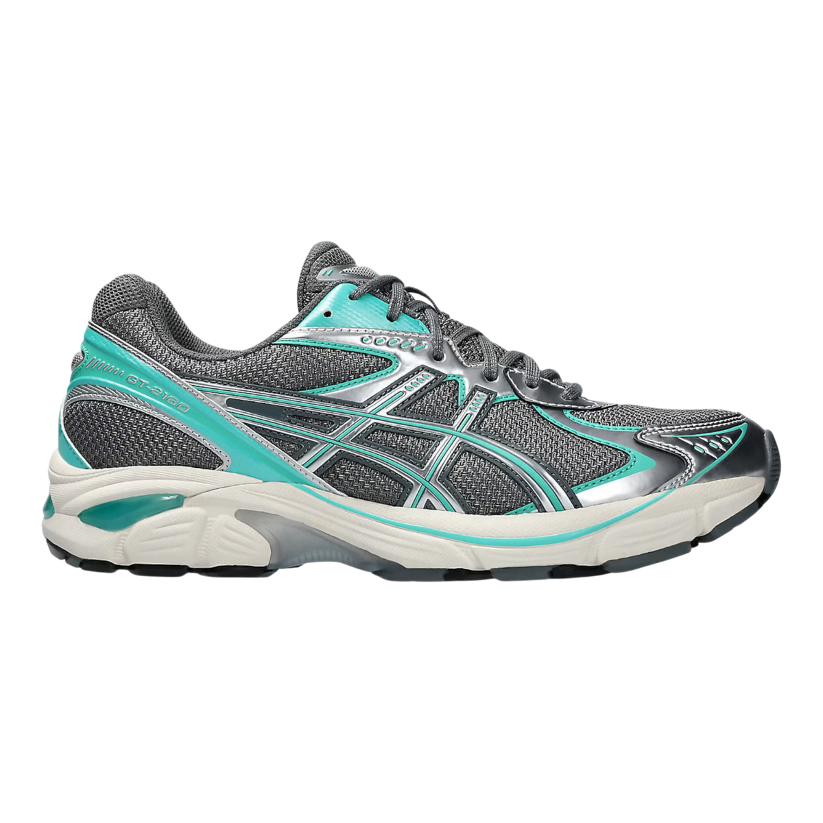 ASICS GT-2160 Sneakers in Steel Grey/Waterfall | Men Low-Top