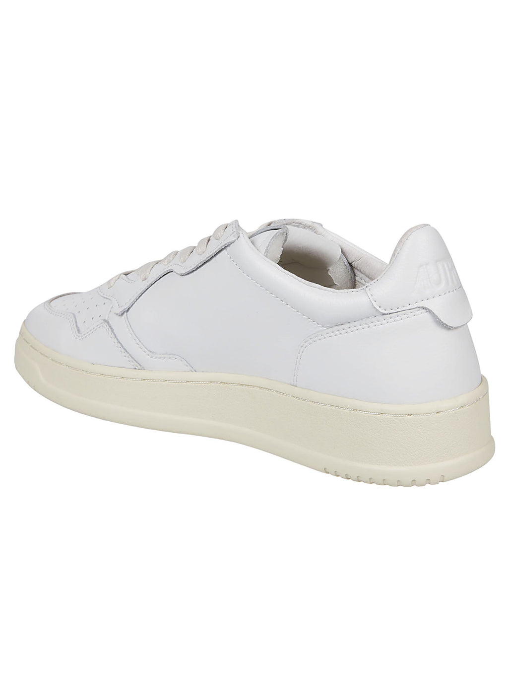 Medalist Low Cow Leather Low-Top Sneakers