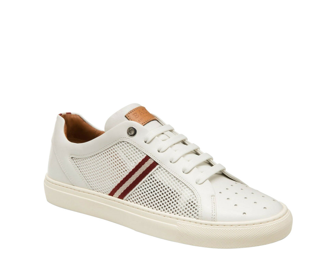 Bally Men's Calf Leather Sneakers With  (7 D US)