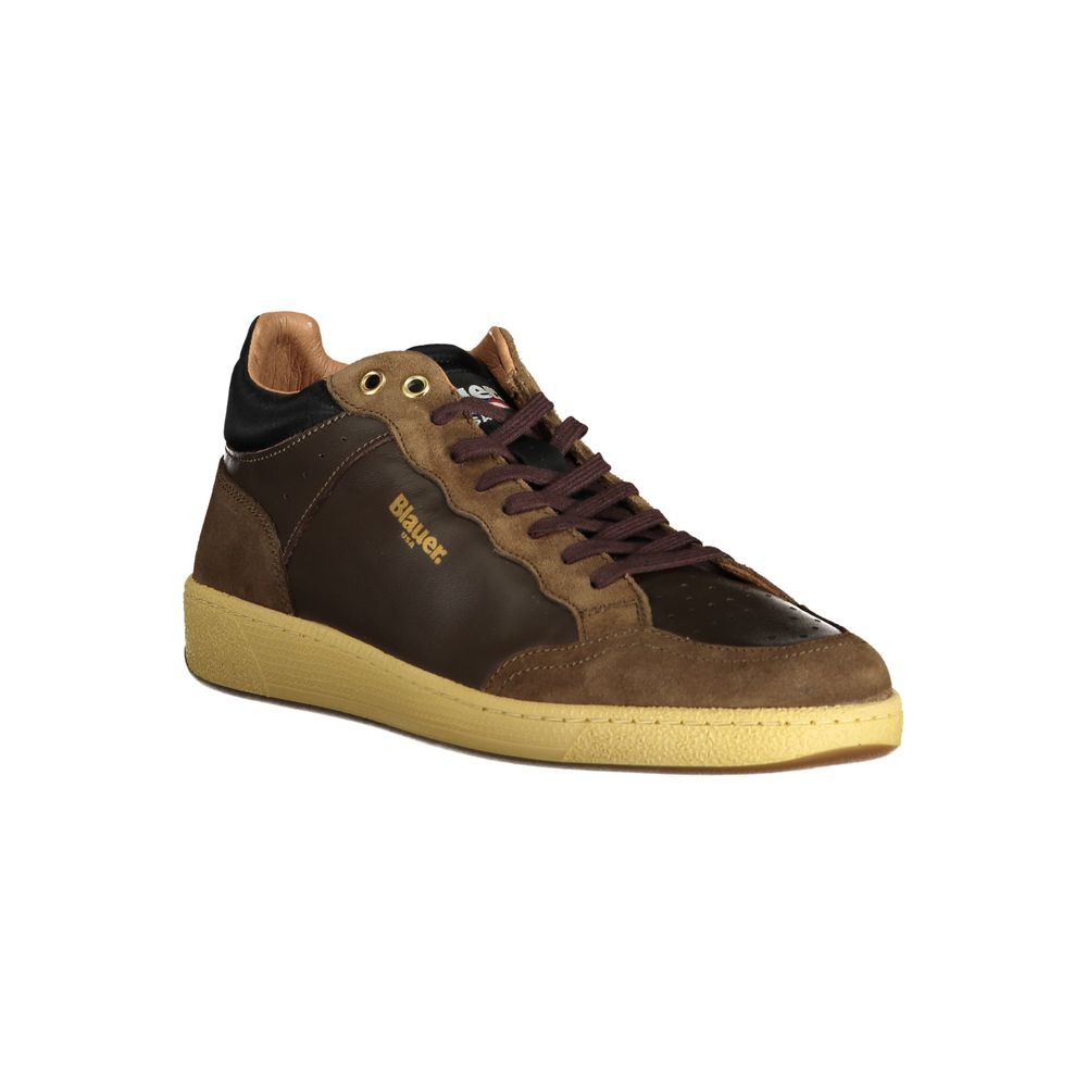Blauer Leather Men Men's Sneaker