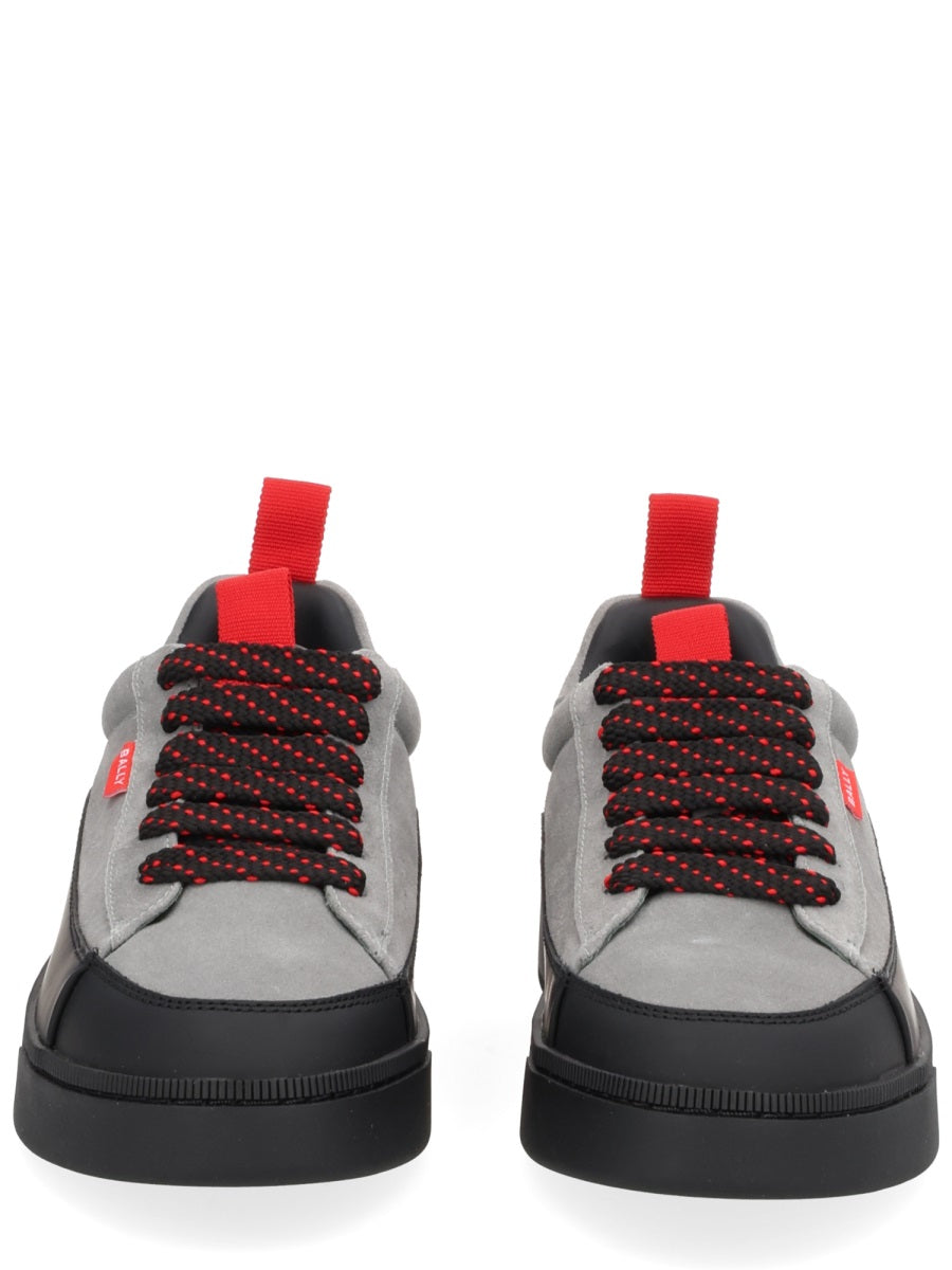 Grey Rossy Suede Sneakers