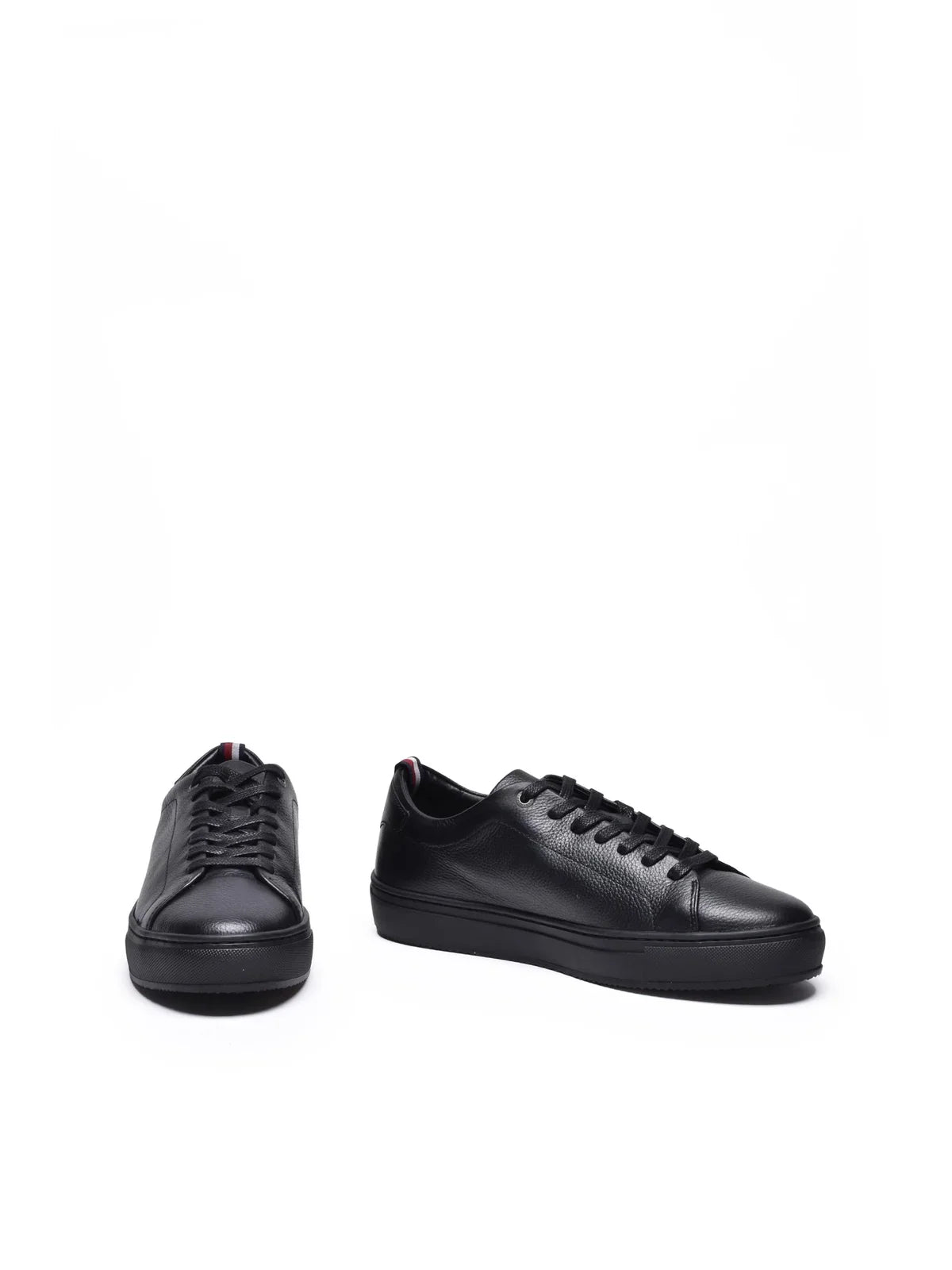 Black Premium Cupsole Sneakers