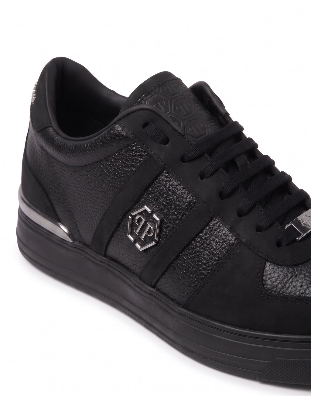 Low-Top Sneakers Mix Color