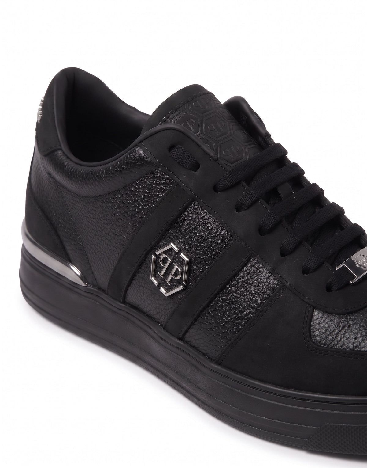 Low-Top Sneakers Mix Color