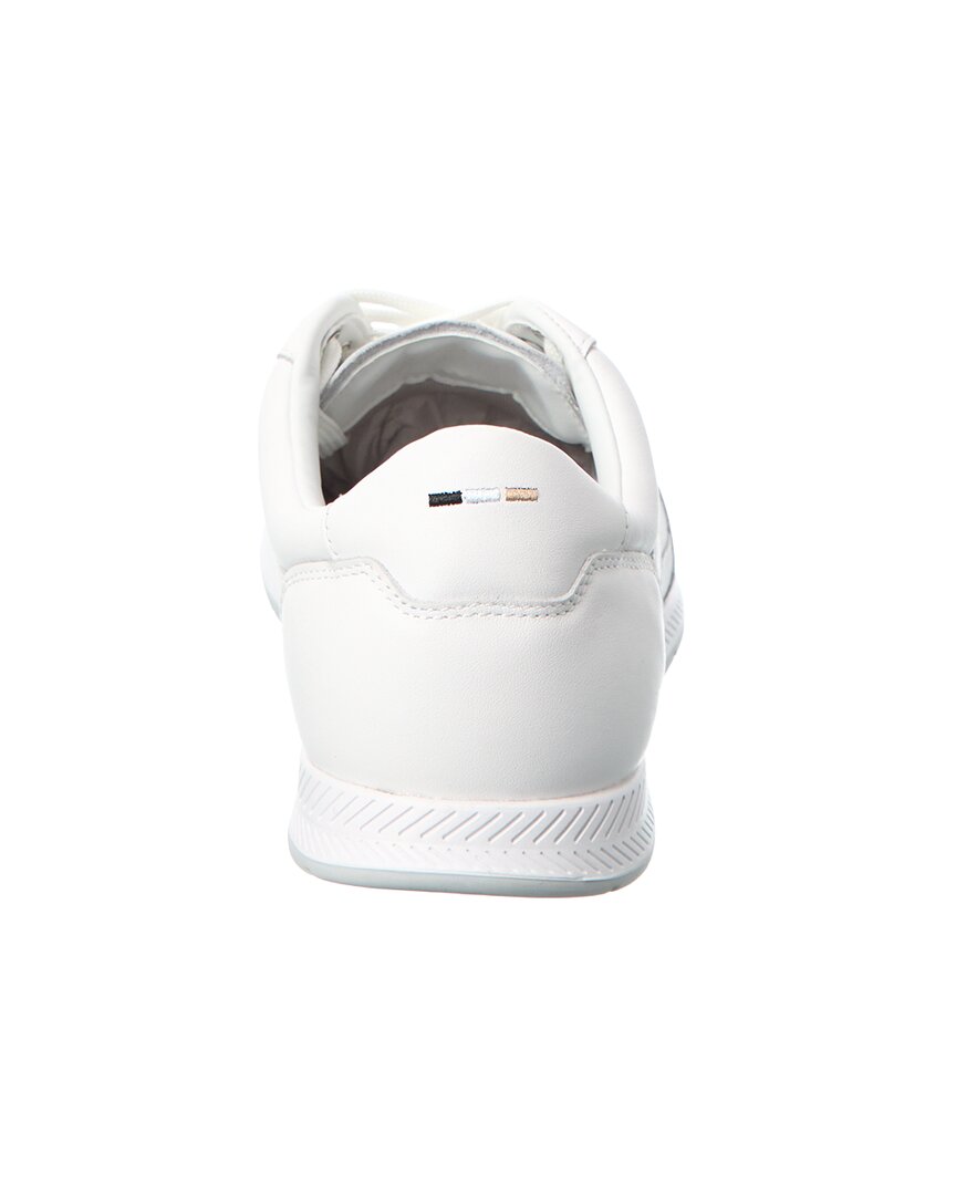 Hugo Boss Titanium Leather Sneaker