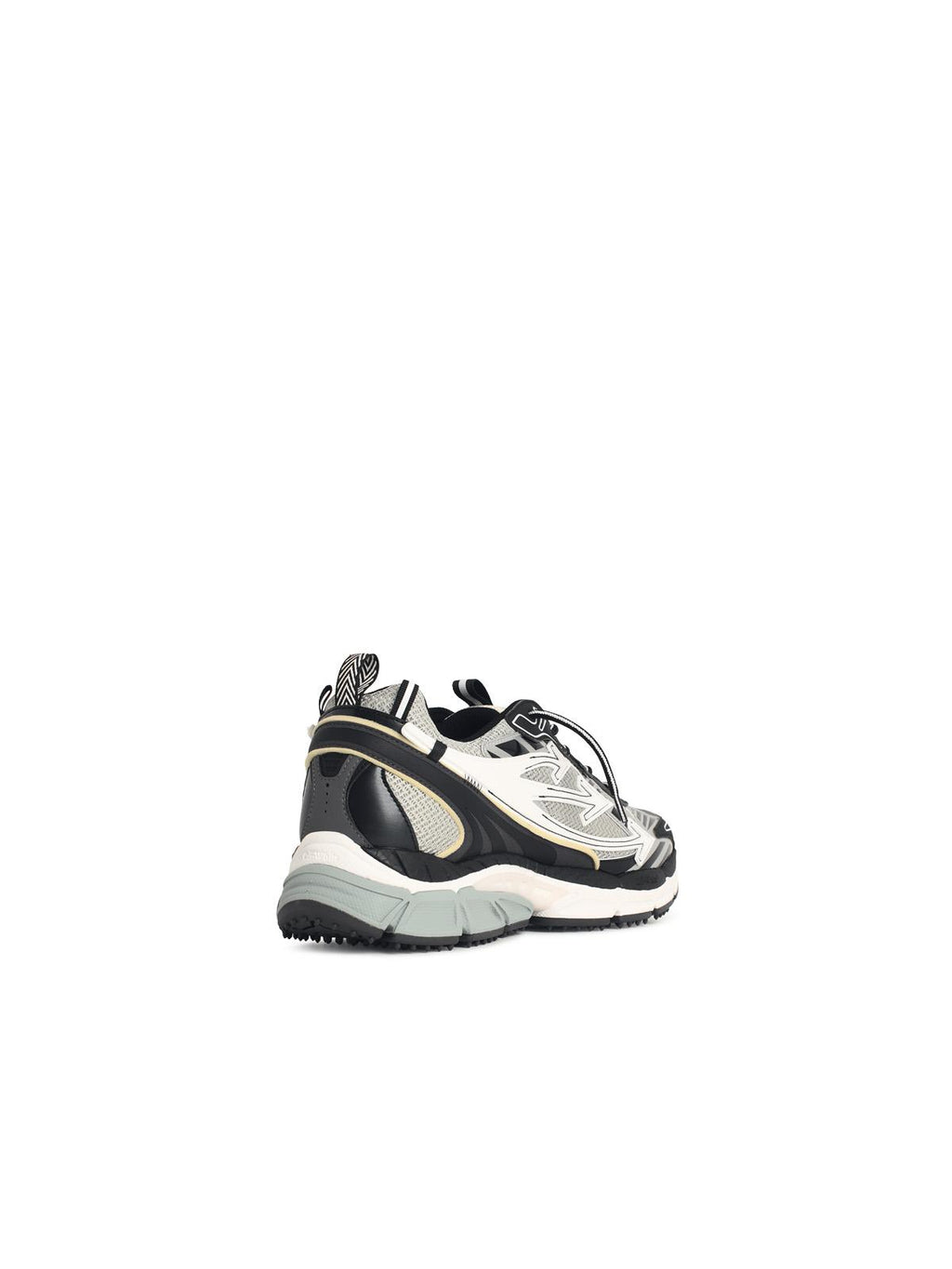 'Be Right Back' Grey Mesh Sneakers
